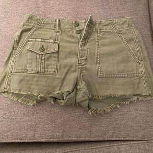 Green AE shorts